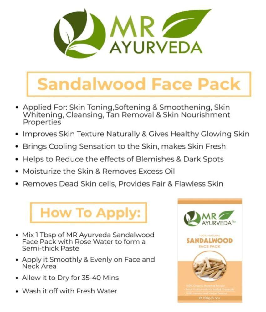Mr Ayurveda Sandalwood Powder For Glowing Skin Face Pack Masks 100 Gm Buy Mr Ayurveda Sandalwood Powder For Glowing Skin Face Pack Masks 100 Gm At Best Prices In India Snapdeal snapdeal