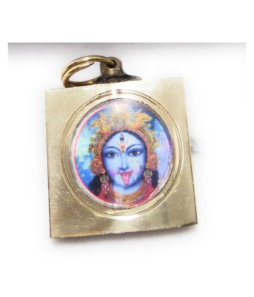     			Apna Rudraksha Yantra Kali Mata Yantra Locket Square ( Pack of 1 )