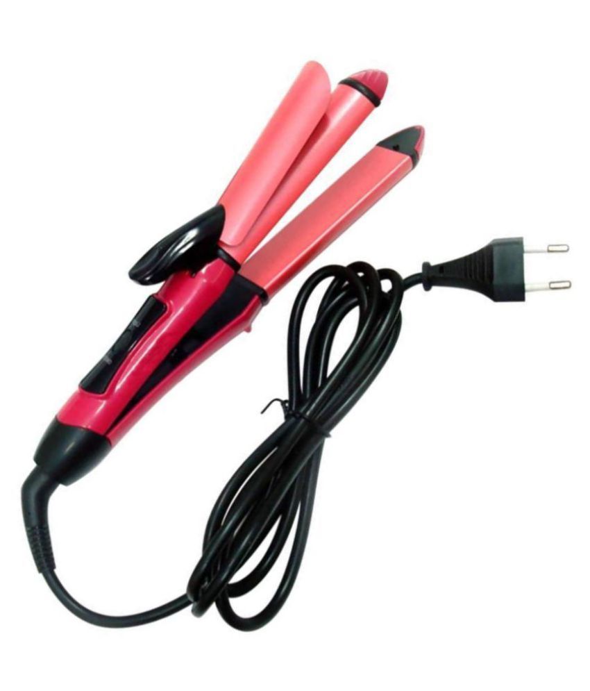     			Doodle 2 in 1 PN-2009 Hair Straightener ( Pink )