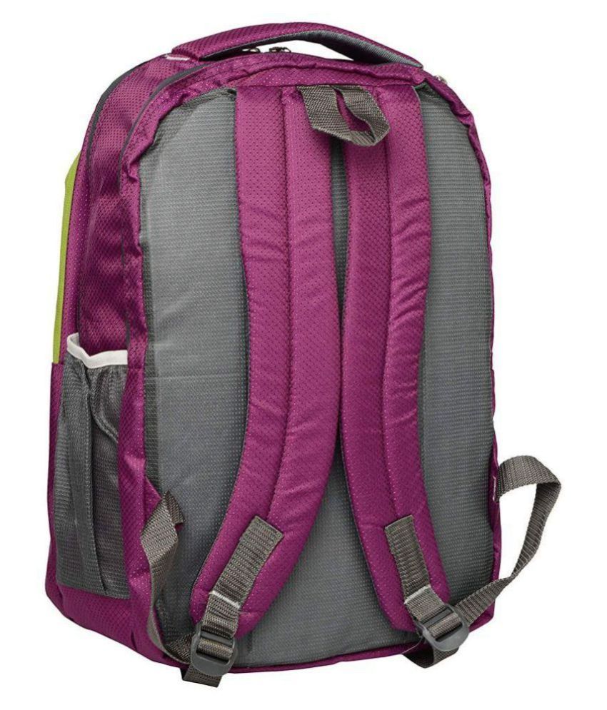 F09 Purple Backpack - Buy F09 Purple Backpack Online at Low Price ...