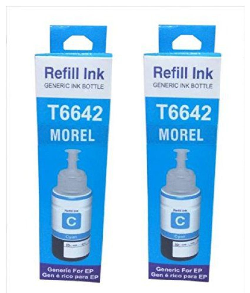 Morel INKJET INKTANK INK Cycan Pack of 2 Ink bottle for Epson L100