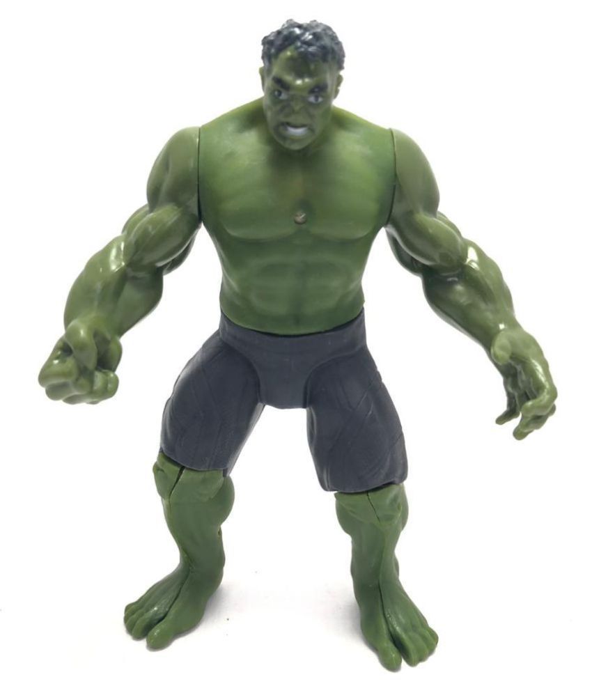 incredible hulk action figures
