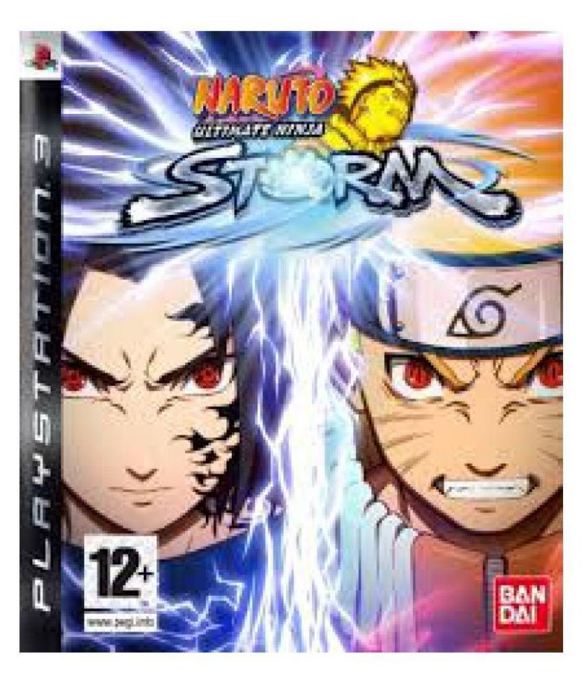 Buy PS3 Naruto Shippuden Ultimate Ninja Storm ( PS3 ...