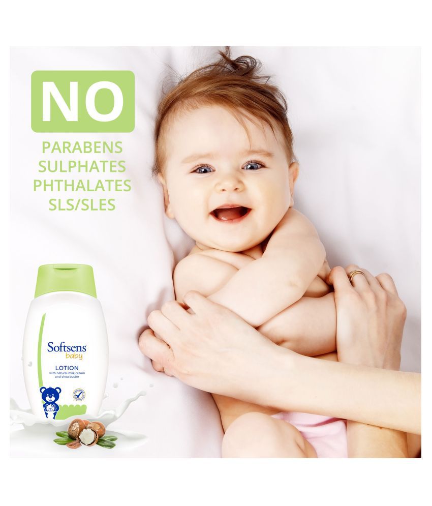 Buy Softsens Baby Lotion 200ml Online at Best Price in India - Snapdeal