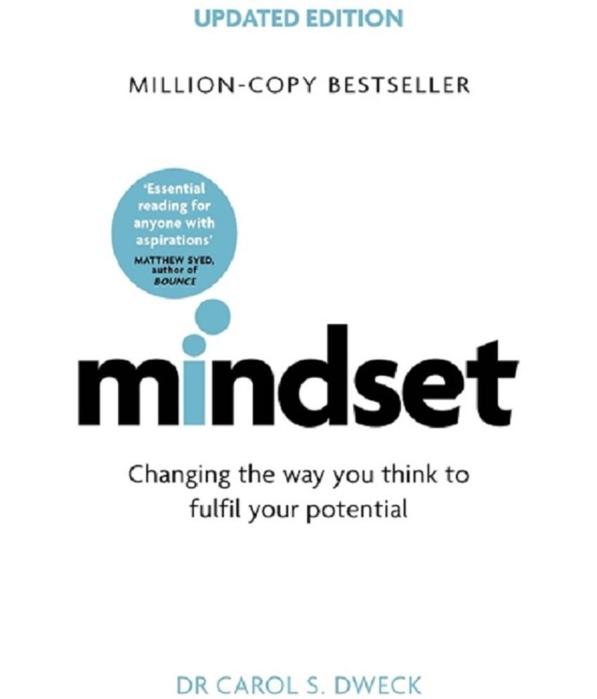     			Mindset - changing the way you think to fulfil your potential