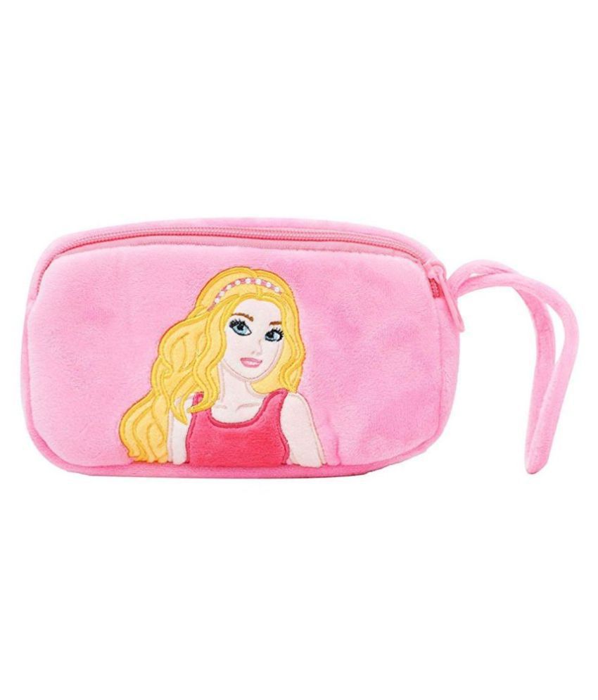 Gifthouse Barbie Cartoon Character Printed Supersoft Multipurpose  Pouches\n: Buy Online at Best Price in India - Snapdeal