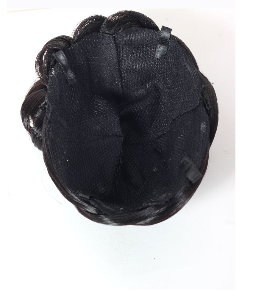 Ritzkart Black Casual Hair Bun Buy Online At Low Price In India