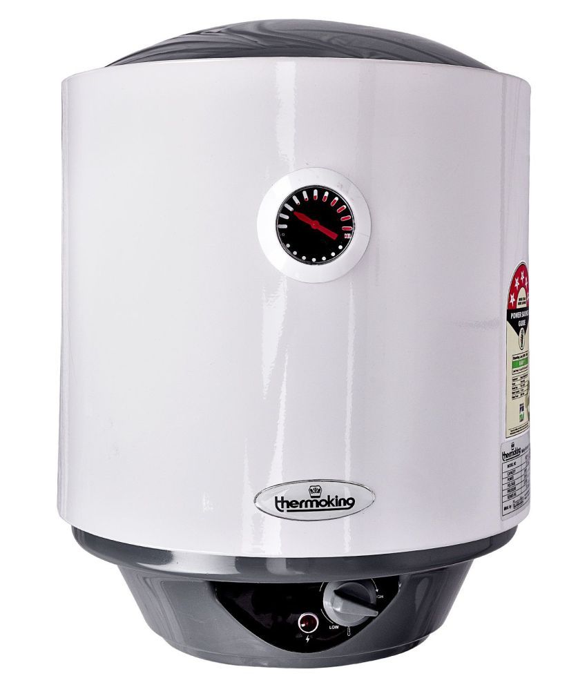 THERMOKING 15 Ltr METAL_SERIES_(15 LTR ) GLASS LINED Storage Geysers