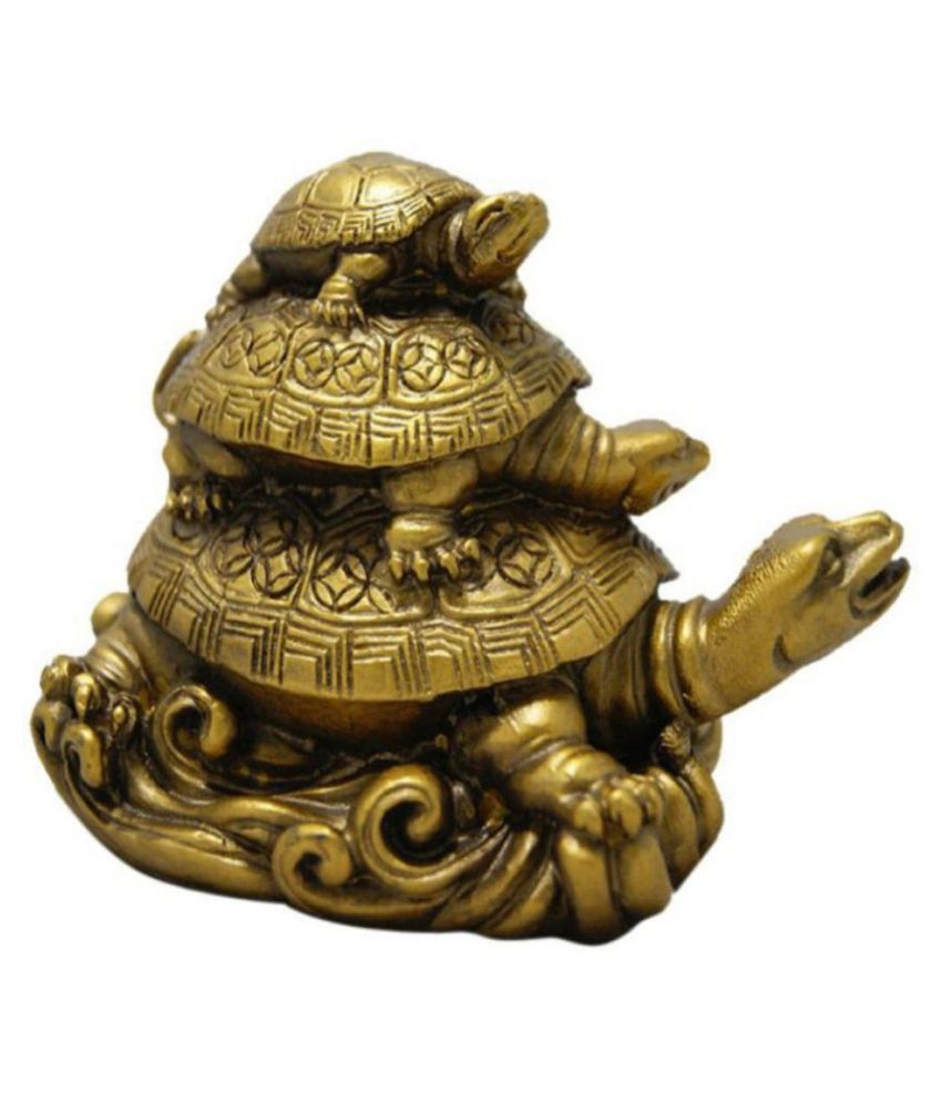     			Feng Shui Three Tiered Tortoises For Health Wealth And Luck