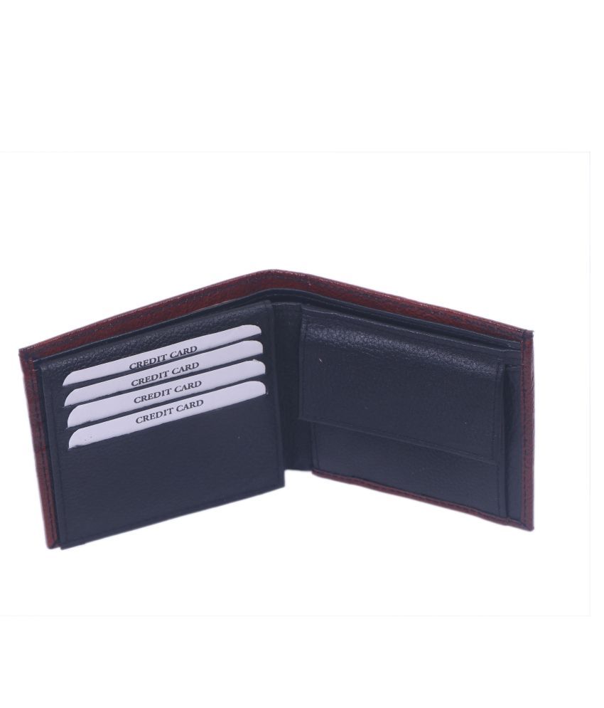 GTS Distribution Leather Brown Fashion Regular Wallet: Buy Online at Low  Price in India - Snapdeal