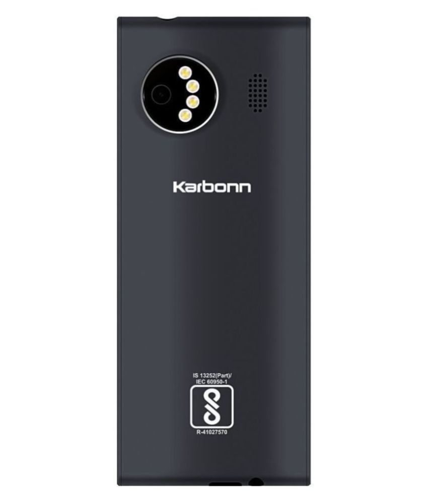 Karbonn K9 STAAR DUAL SIM Coffee - Feature Phone Online At Low Prices ...