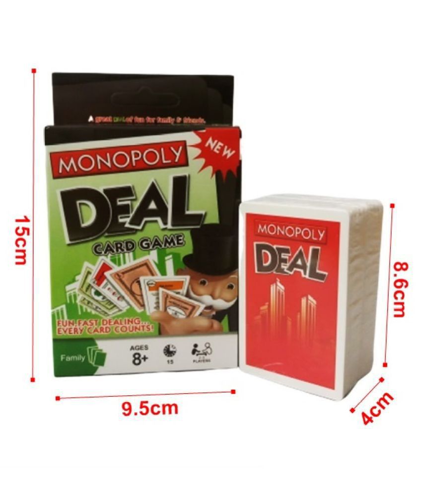 Monopoly Deal Card Game - Buy Monopoly Deal Card Game ...