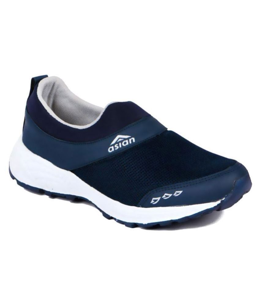 ASIAN  Blue Men's Sports Running Shoes