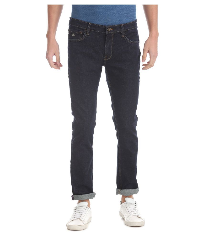 arrow low straight jeans