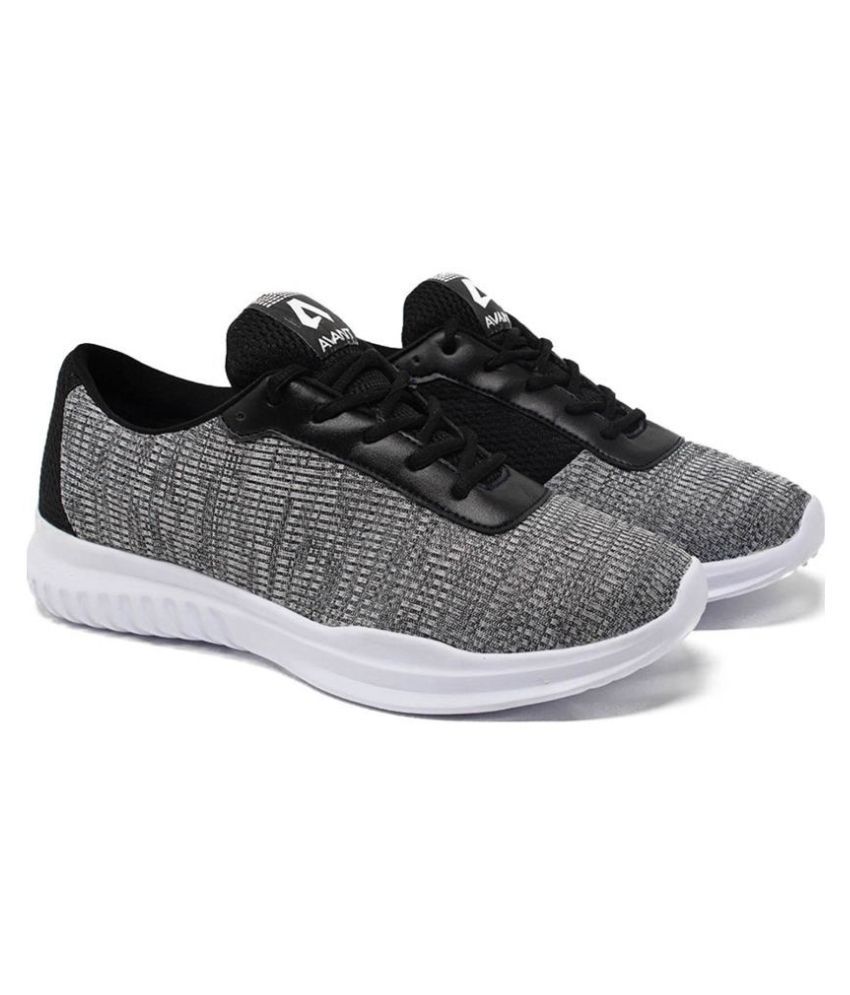 Avant Nitro Gray Running Shoes Buy Avant Nitro Gray