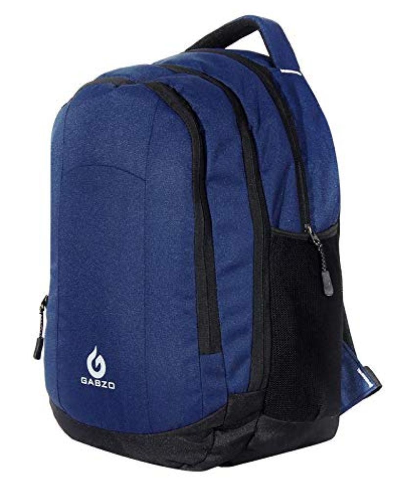 GABZO blue Backpack - Buy GABZO blue Backpack Online at Low Price ...