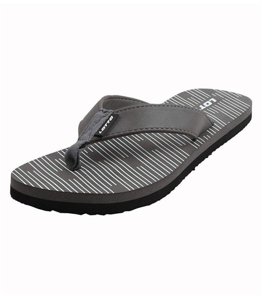Lotto Black Daily Slippers Price in India- Buy Lotto Black Daily ...