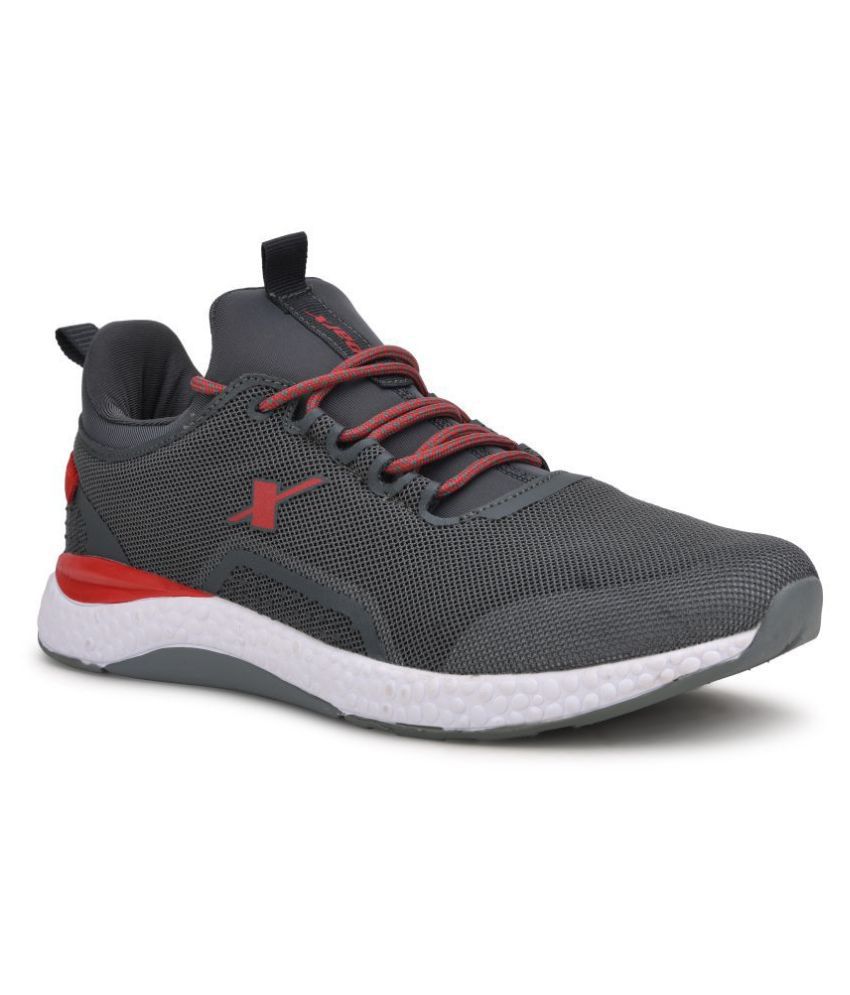 Sparx SM-444 Gray Running Shoes - Buy Sparx SM-444 Gray Running Shoes ...