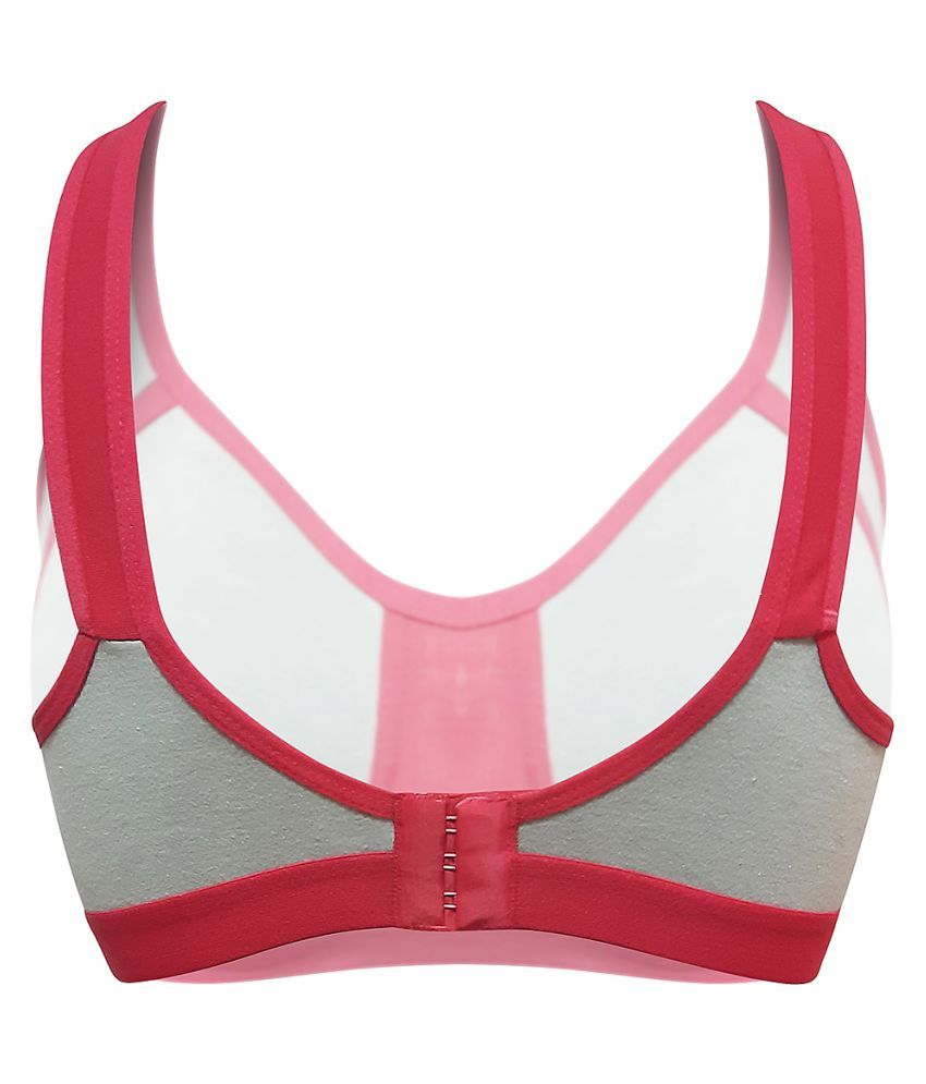     			Clovia Cotton Non Padded Women's T-Shirt Bra ( Grey )