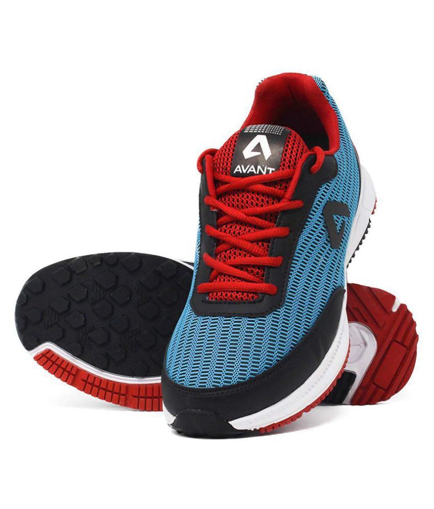 Avant Cushioned Athletic Blue Running Shoes Buy Avant