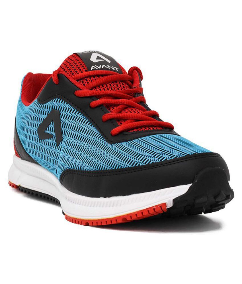 Avant Cushioned Athletic Blue Running Shoes Buy Avant