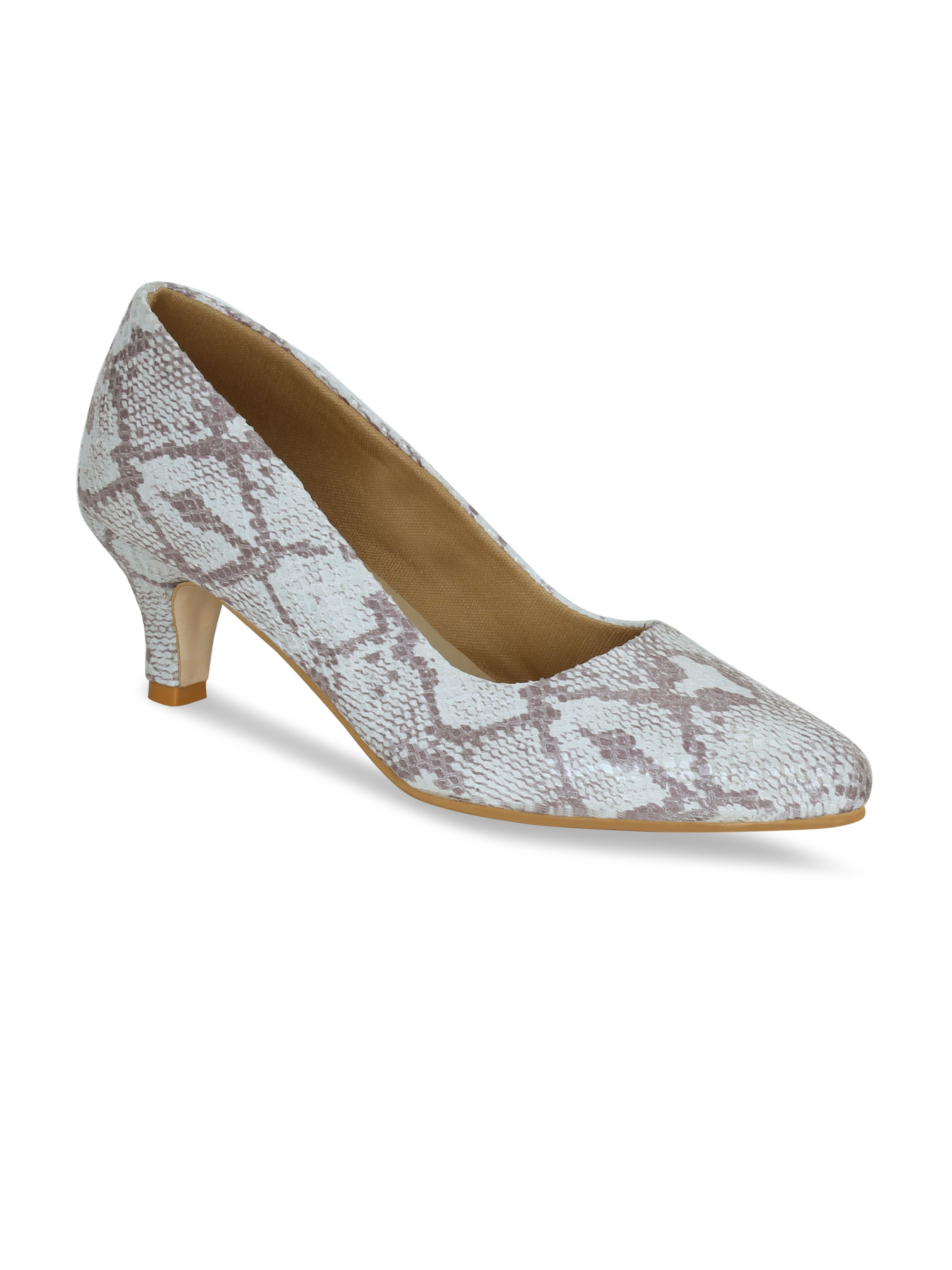 white kitten heels new look