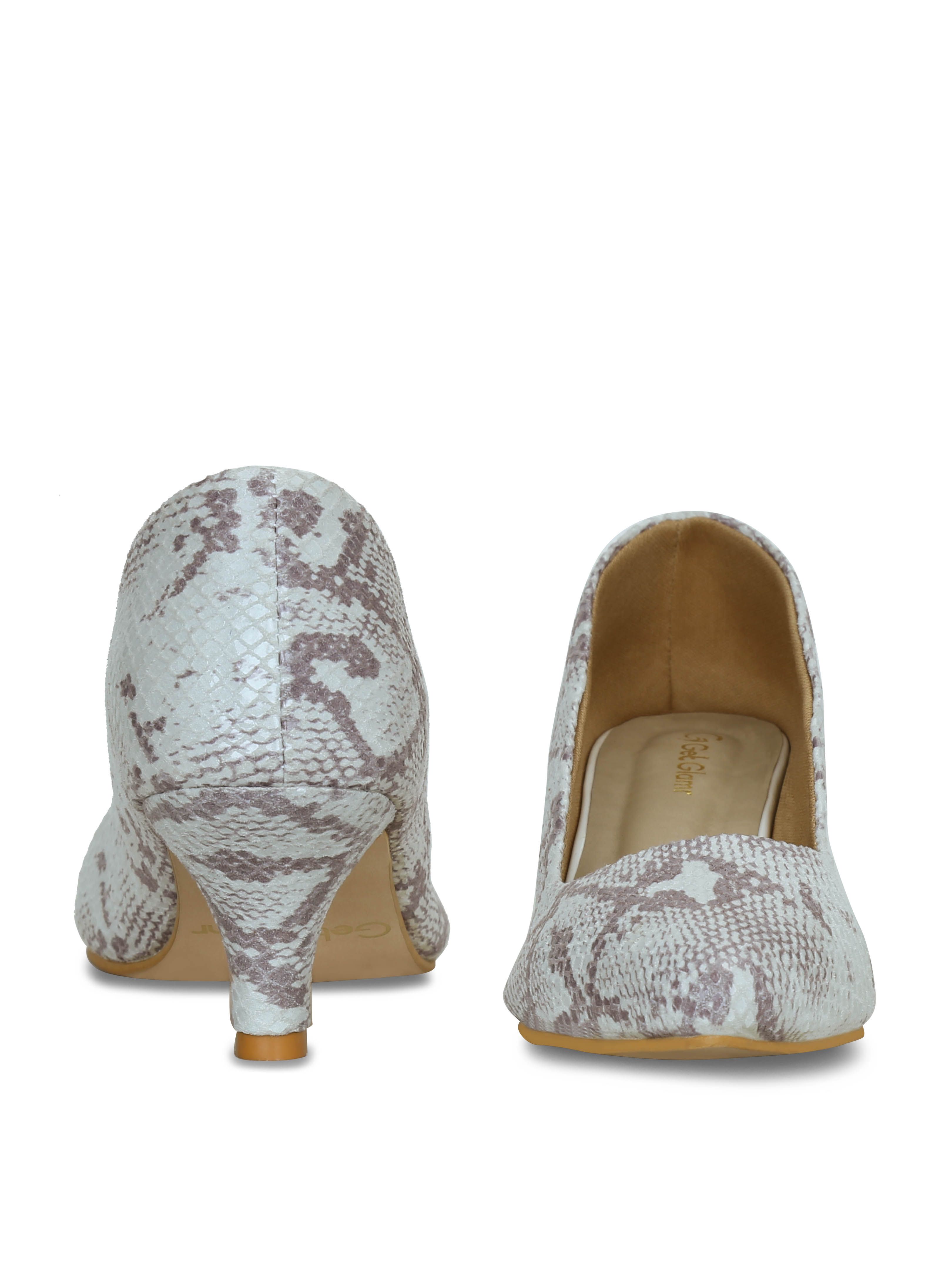 white kitten heels new look
