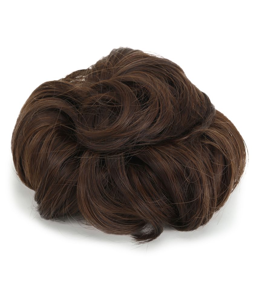 Rozia Brown Casual Hair Bun Buy Online At Low Price In India