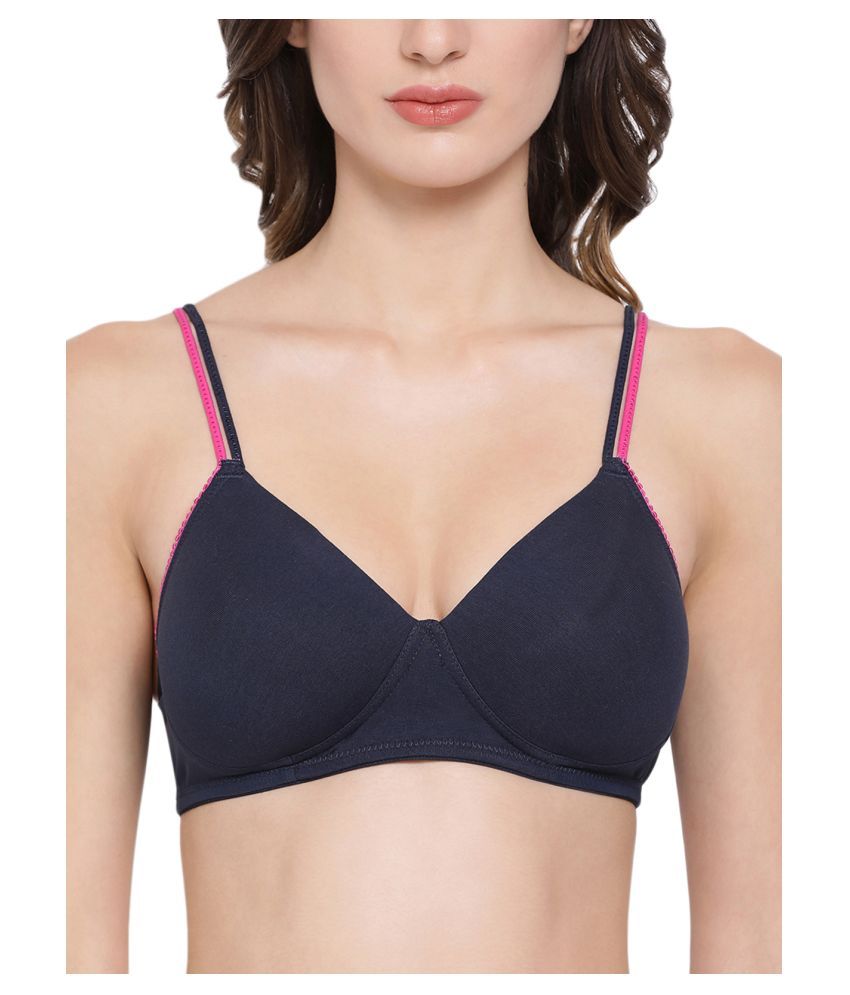     			Clovia Polyamide T-Shirt Bra - Blue