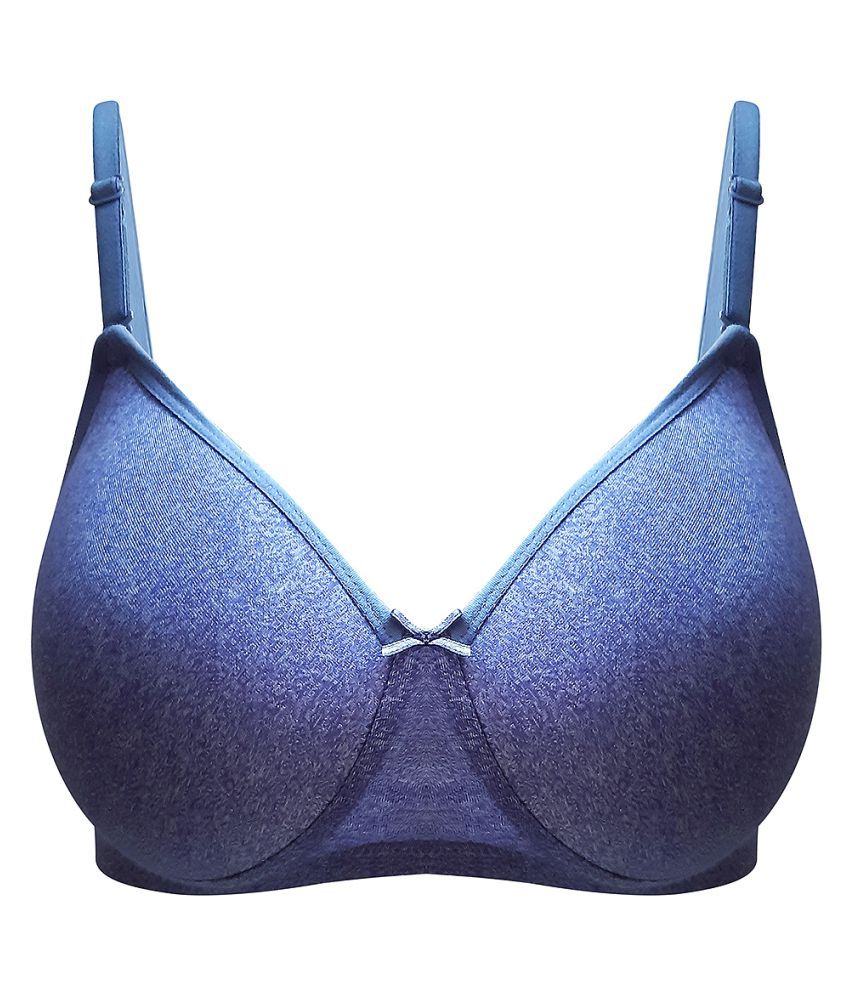     			Clovia Polyamide T-Shirt Bra - Blue