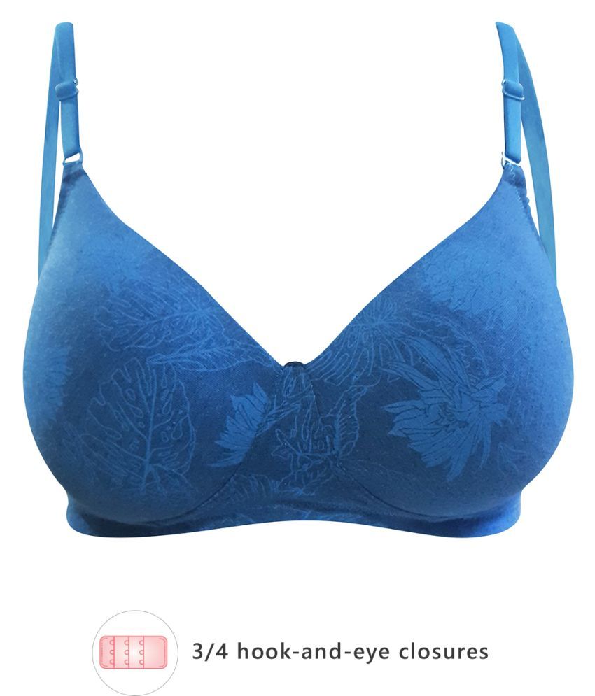     			Clovia Polyamide T-Shirt Bra - Blue