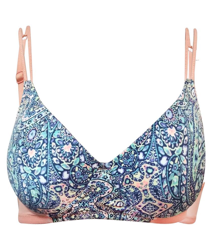     			Clovia Polyamide T-Shirt Bra - Blue