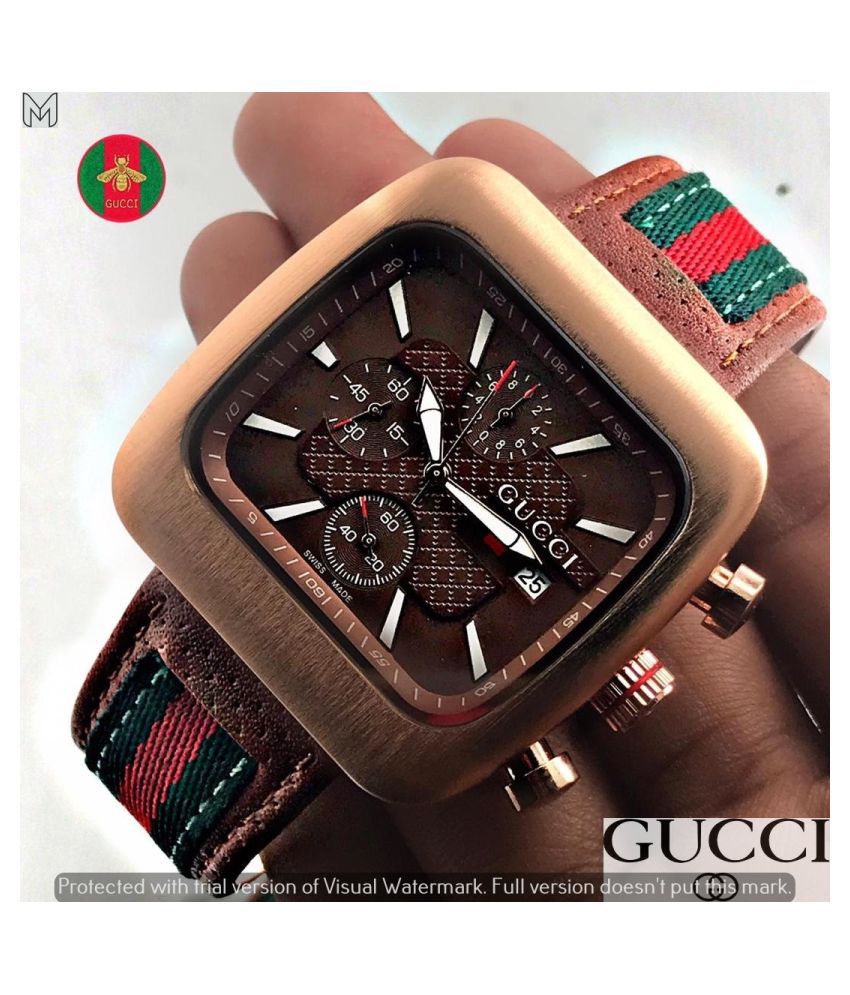 cost of a gucci watch