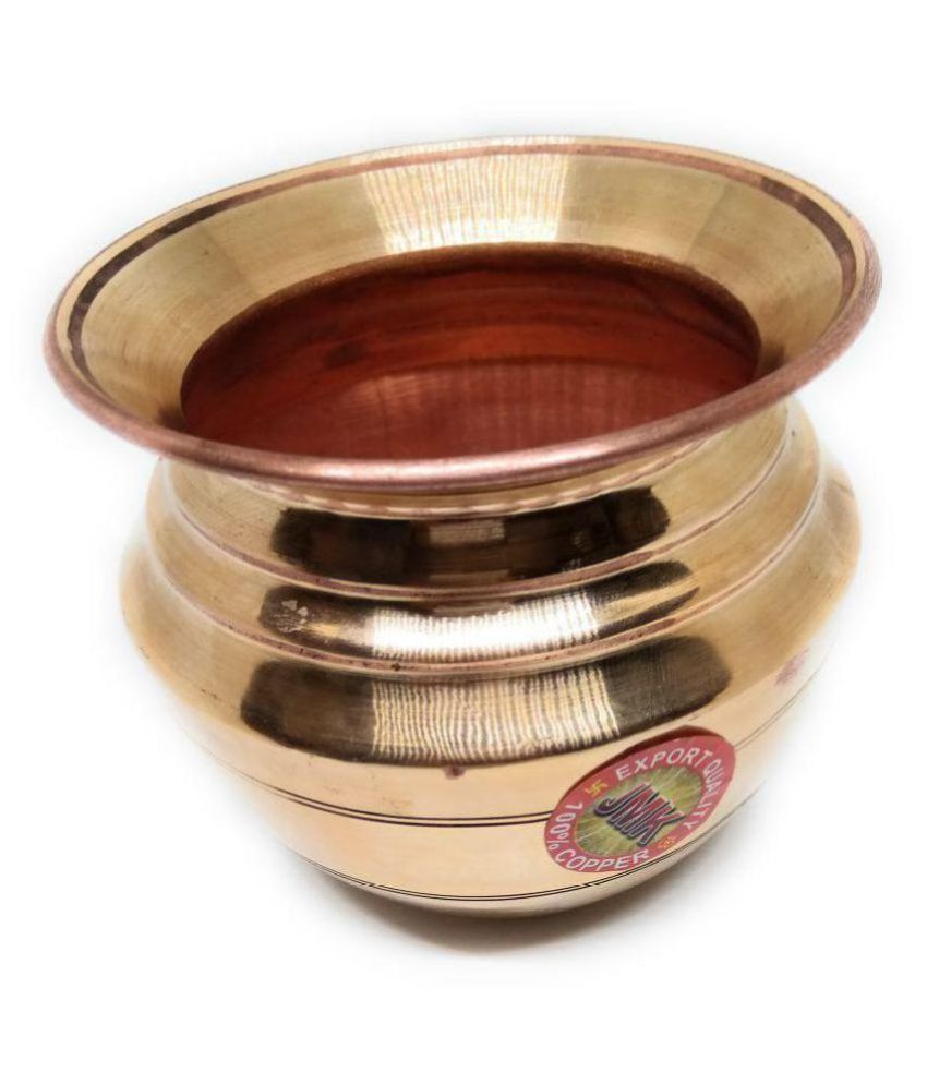     			Apna Rudraksha Kalash Kalash Pooja Lota Copper ( Pack of 1 )