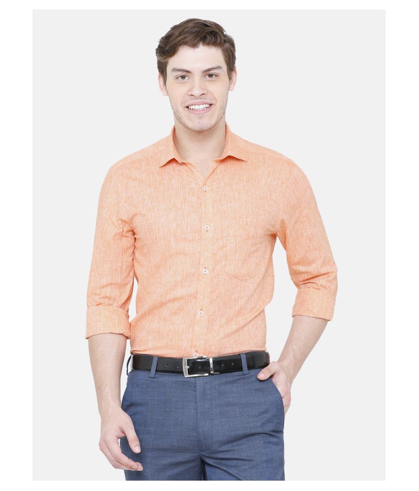 linen club formal shirts