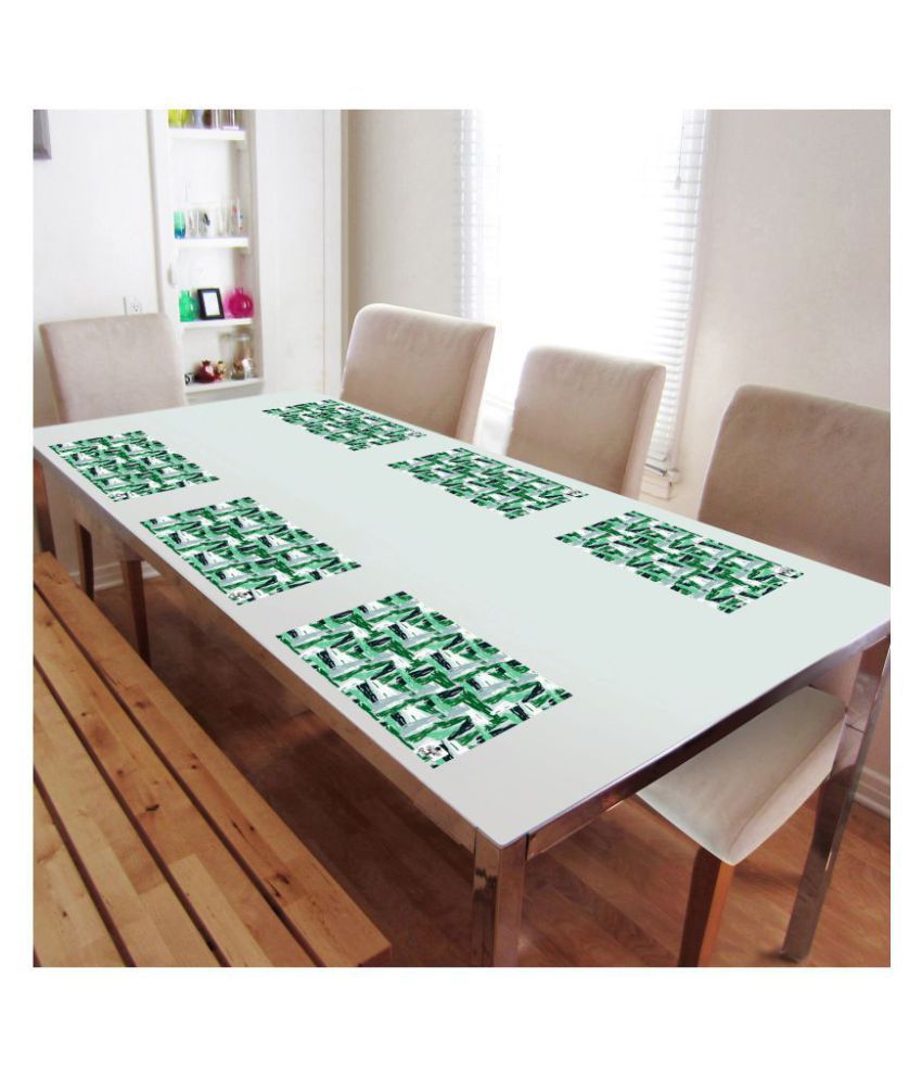 DECOTREE® Set of 6 PVC Table Mats