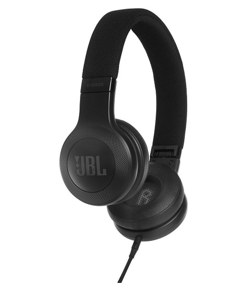 JBL E35BLK Over Ear Wired With Mic Headphones/Earphones Buy JBL