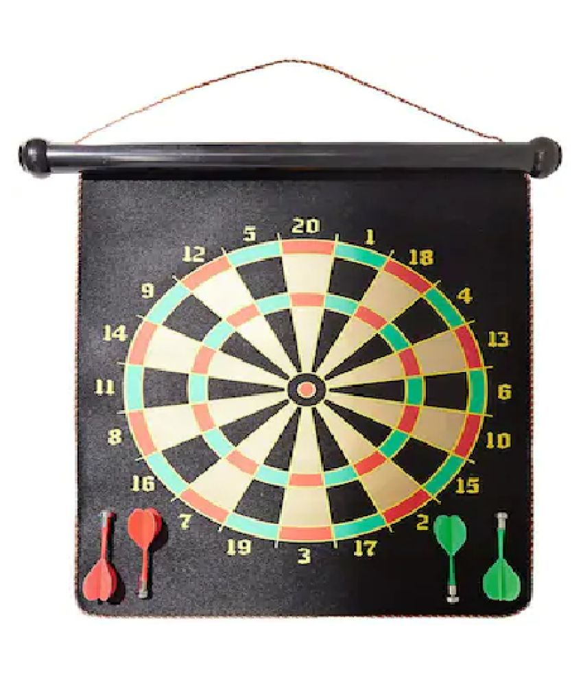 Dart Board With Colourful Attractive Play Darts For Kids