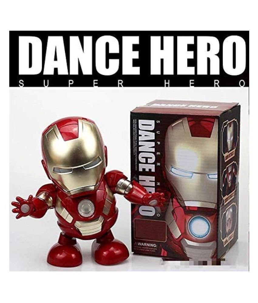 dancing superhero toy