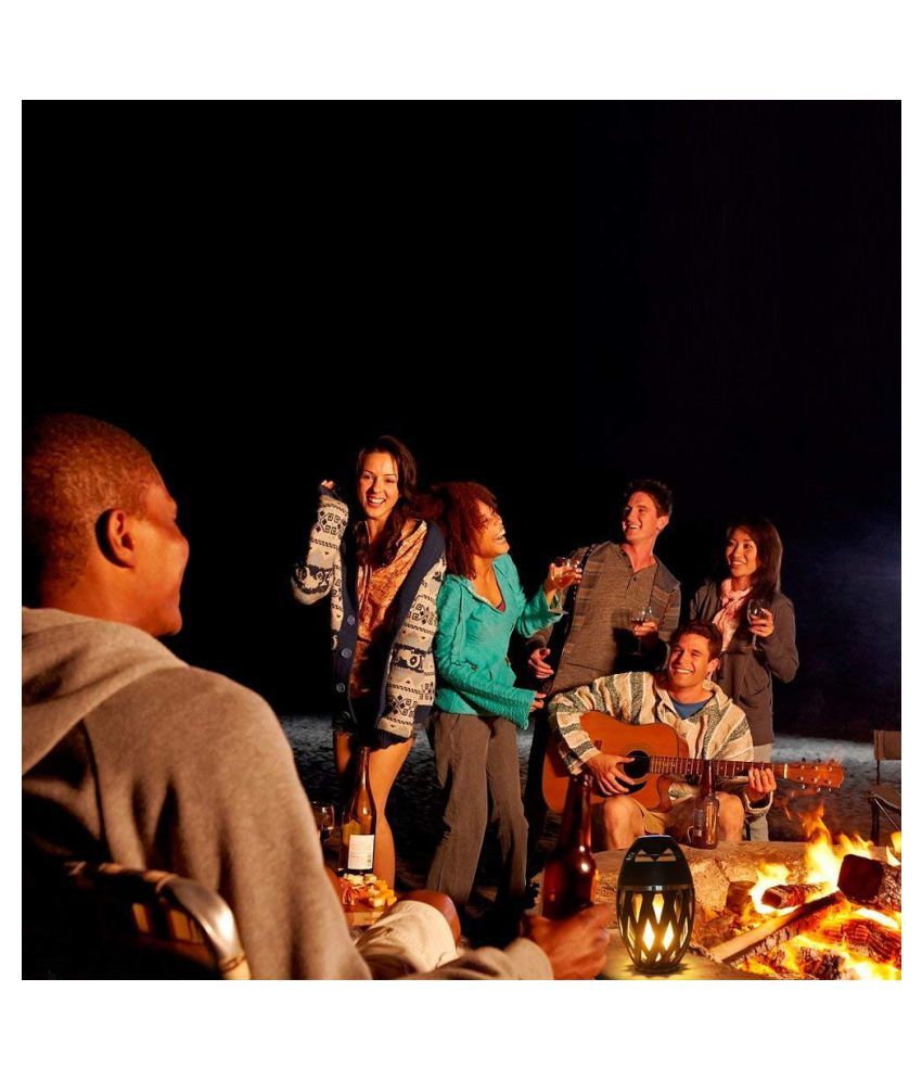 Buy Sugarcrush Flame Speaker ( Wireless ) 4.2 Portable Outdoor Speaker