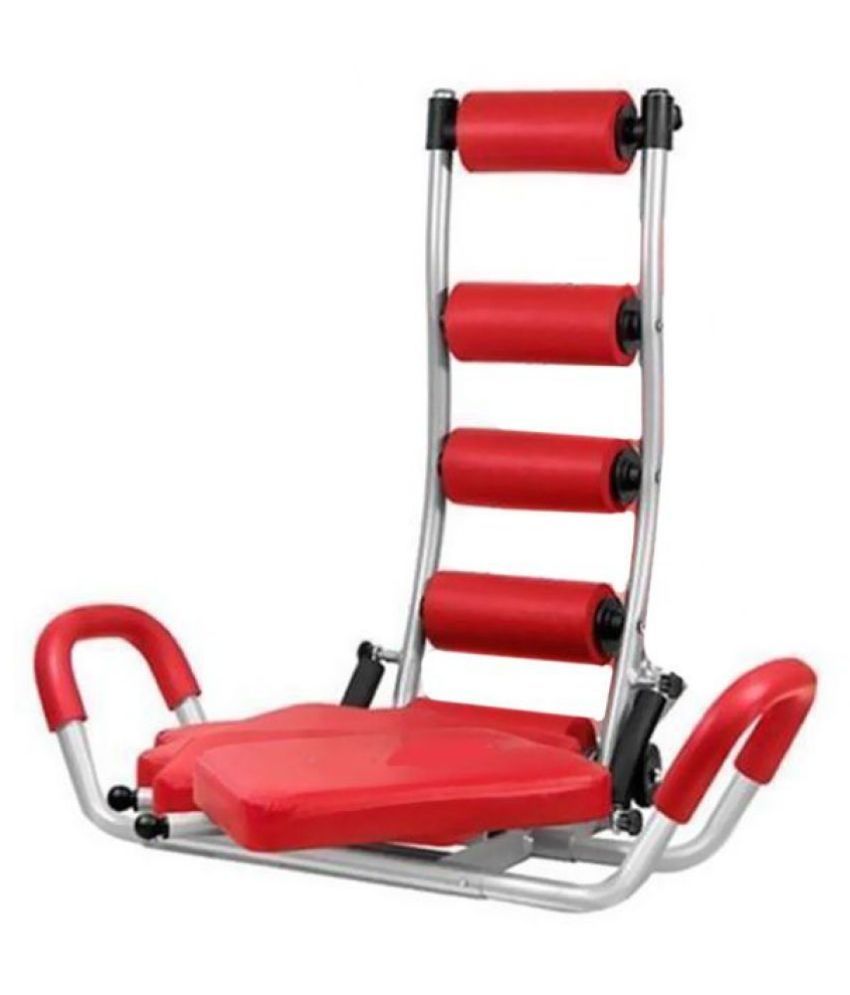 red ab exerciser