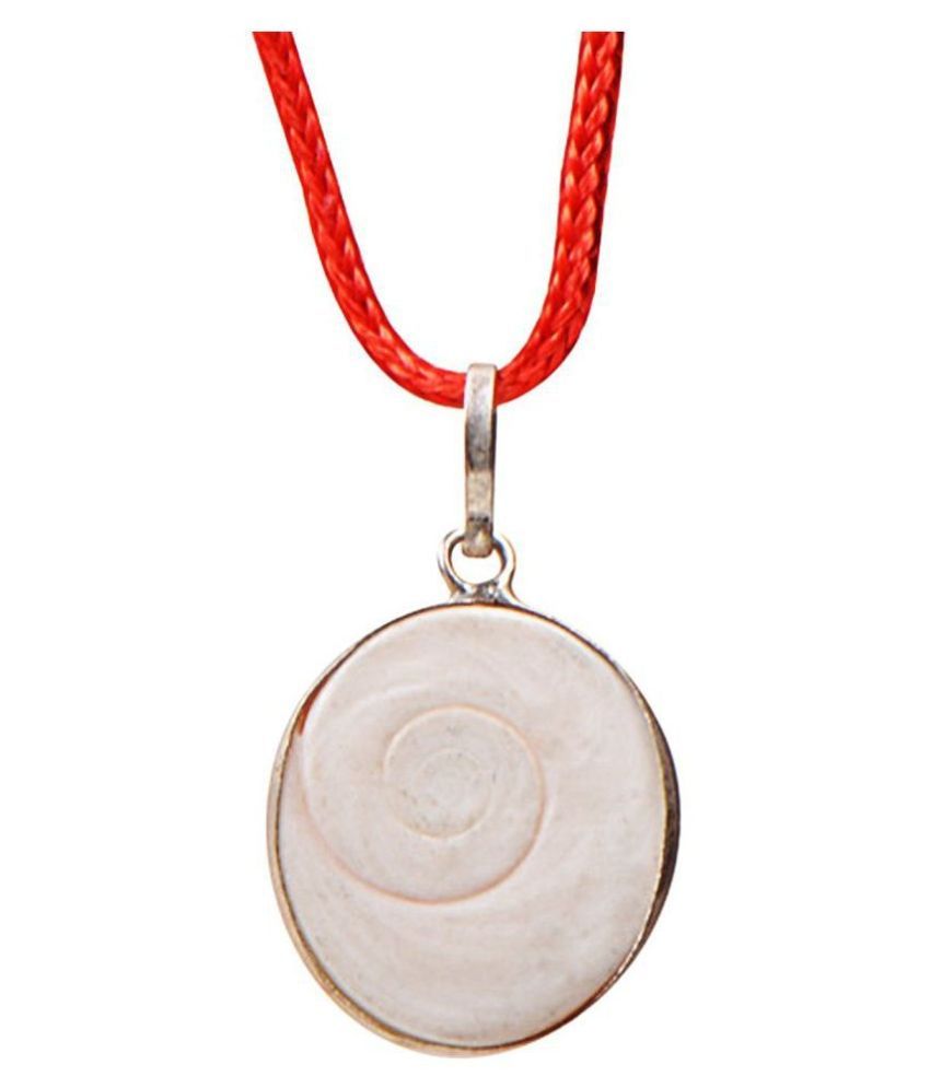     			Genuine Sea Shells Pendant/Vishnu Chakra Pendant, Best for All Kind of Protection of Children's from Evil Effects, Increasing Your Spirituality Also