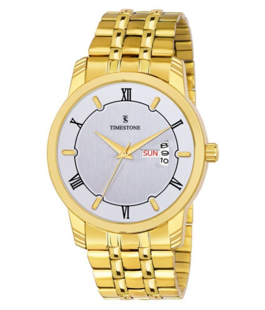 Timestone PM G52DD02 Stainless Steel Analog Men's Watch - Buy Timestone ...