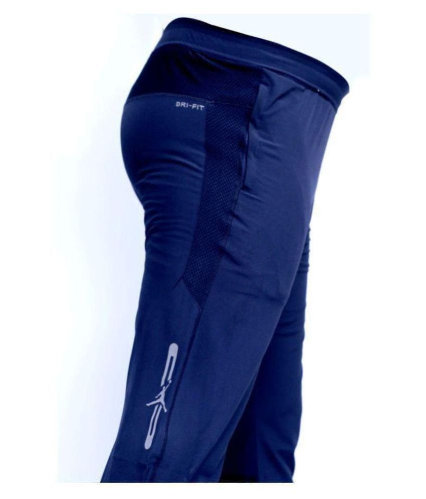 polyester lycra trackpants