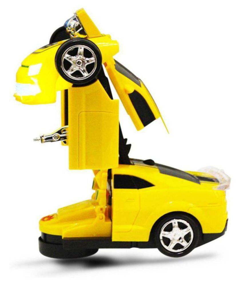 yellow robot transformer