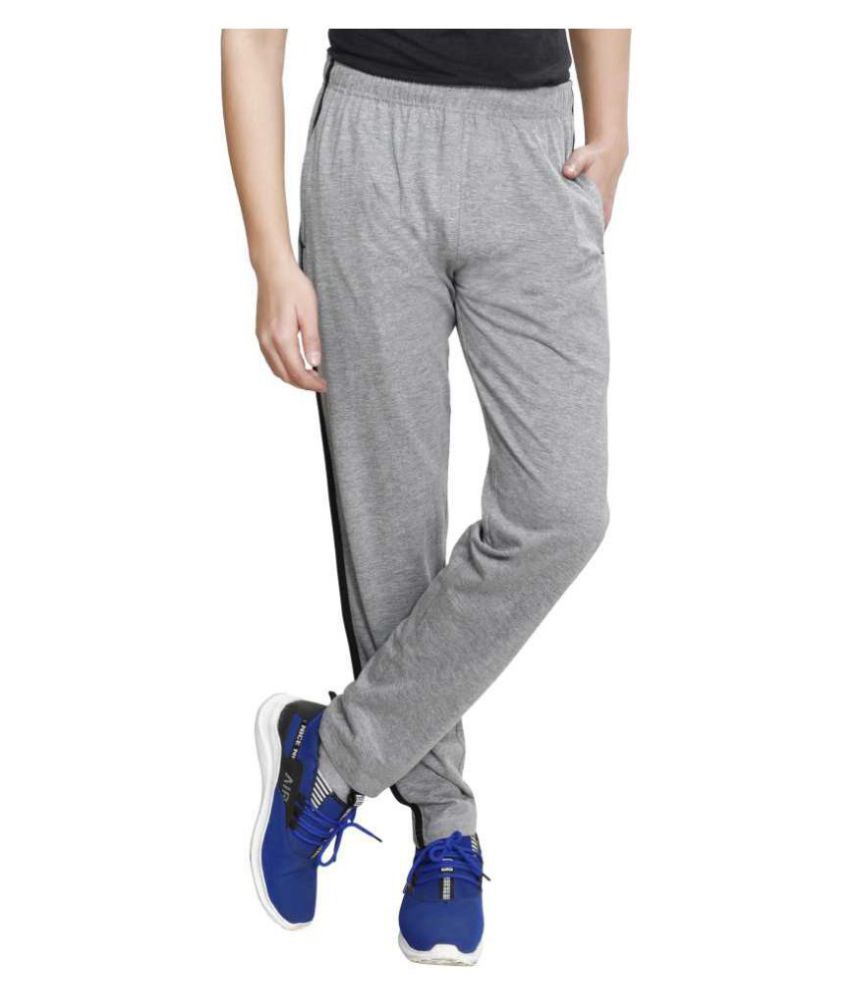     			TT Grey Cotton Trackpants