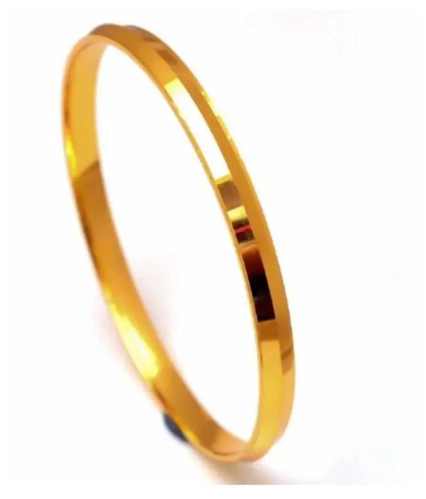 Buy Gold & White Bracelets & Bangles for Women by Karatcart Online |  Ajio.com