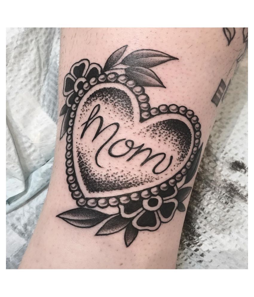 MOM AND DAD TATTOO D  CRAZY INK TATTOO  BODY PIERCING in Raipur India
