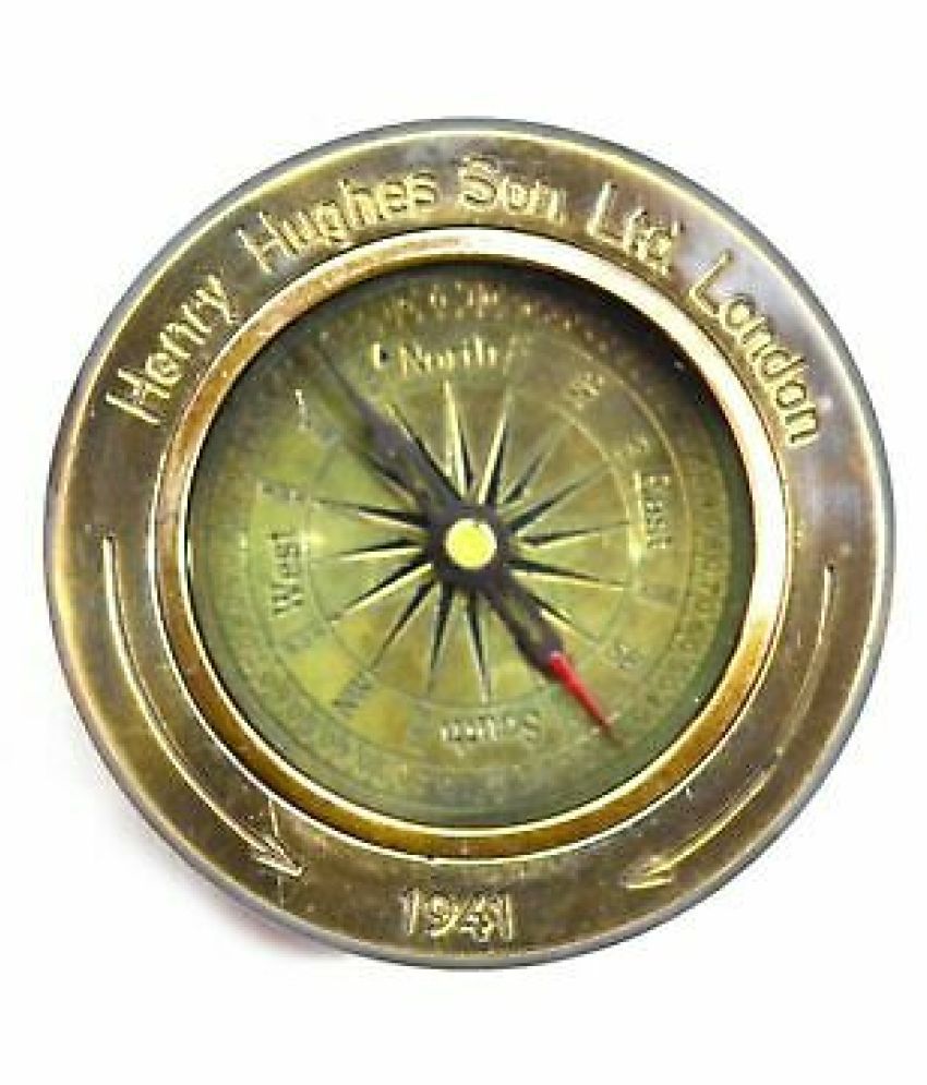 Magnifying Compass Henry Hughes Son ltd London Compass With Magnifying