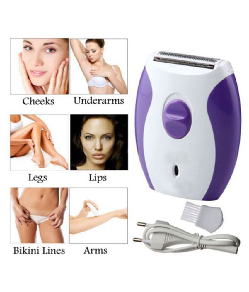 sm lady rechargeable shaver